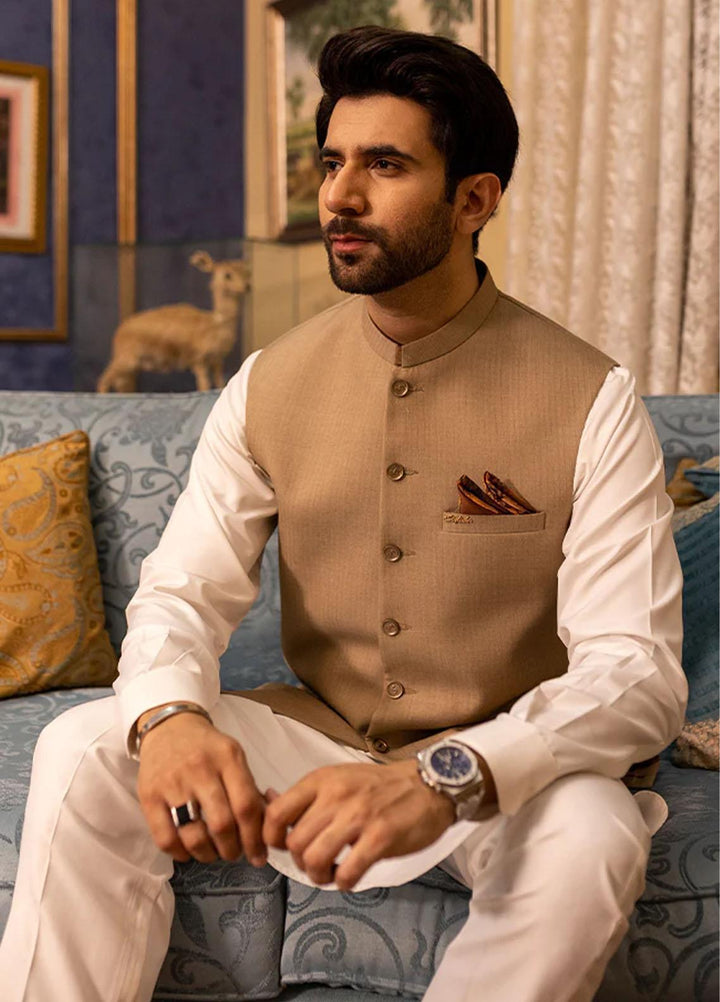 Stylish Suiting Formal Waistcoat for Men -  W-1671