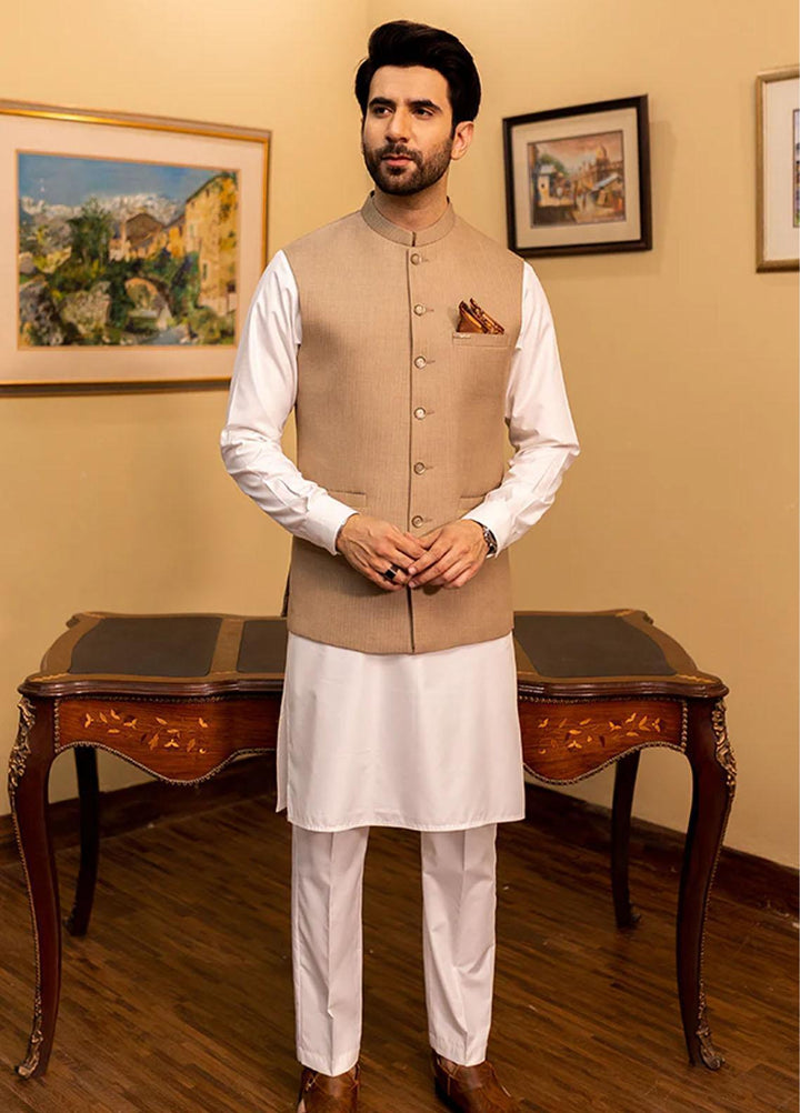 Stylish Suiting Formal Waistcoat for Men -  W-1671