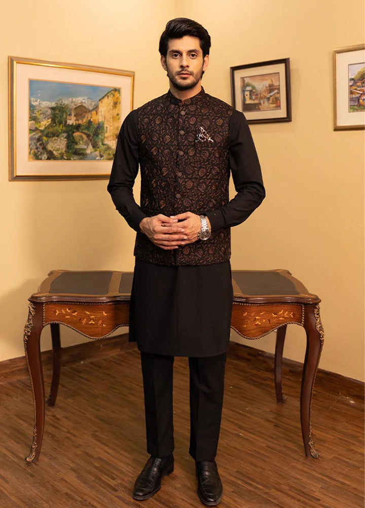 Stylish Suiting Formal Waistcoat for Men -  W-1639