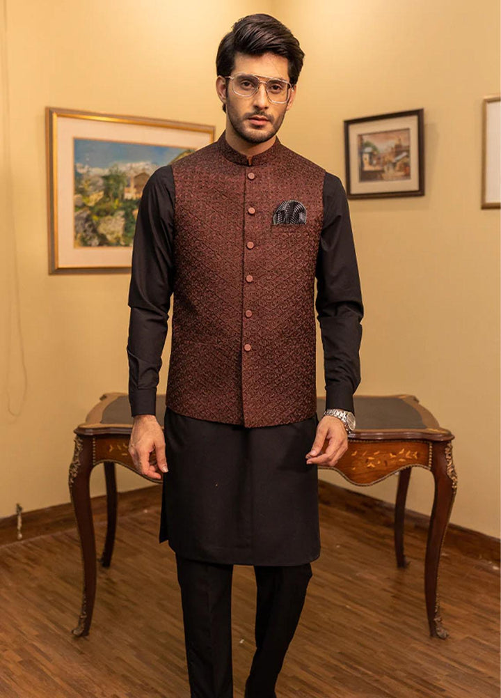 Stylish Missouri Formal Waistcoat for Men -  W-1506