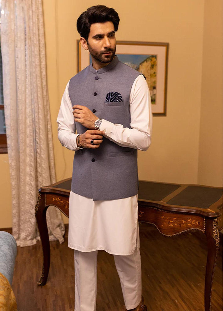 Stylish Suiting Formal Waistcoat for Men -  W-1672