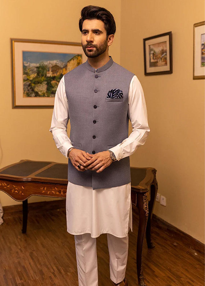 Stylish Suiting Formal Waistcoat for Men -  W-1672