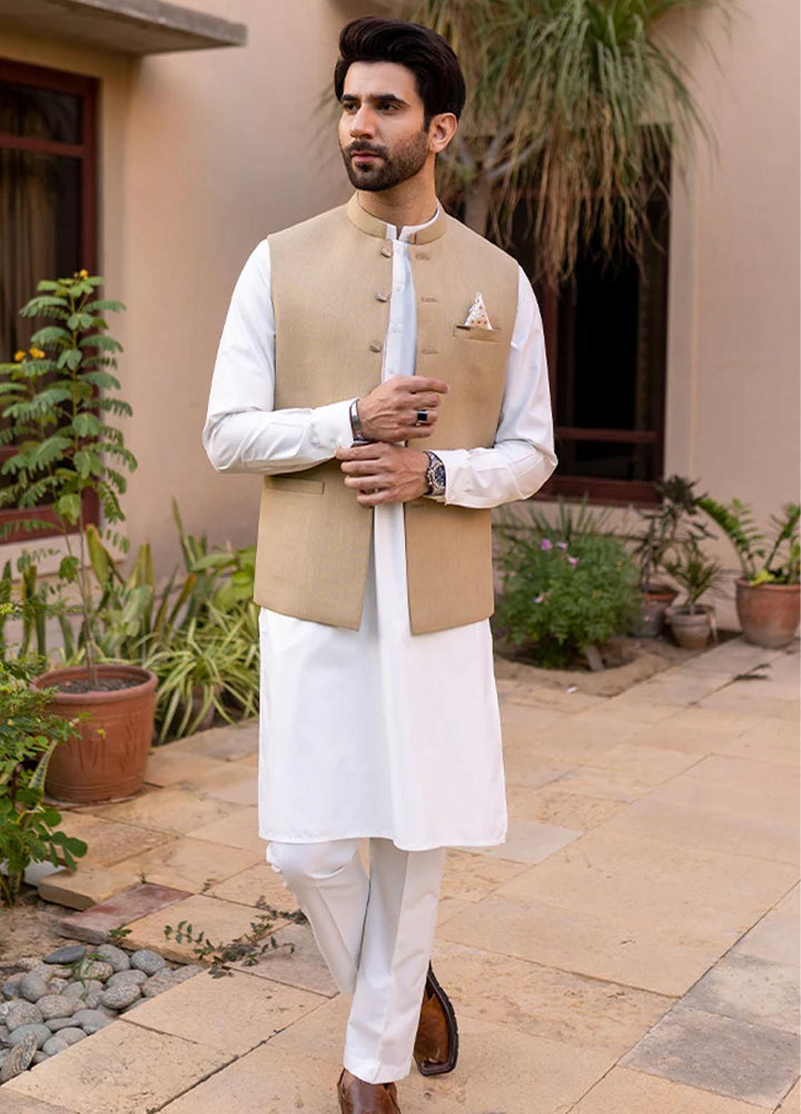 Stylish Suiting Formal Waistcoat for Men -  W-1673