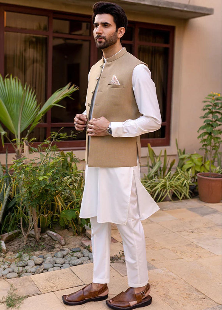 Stylish Suiting Formal Waistcoat for Men -  W-1673