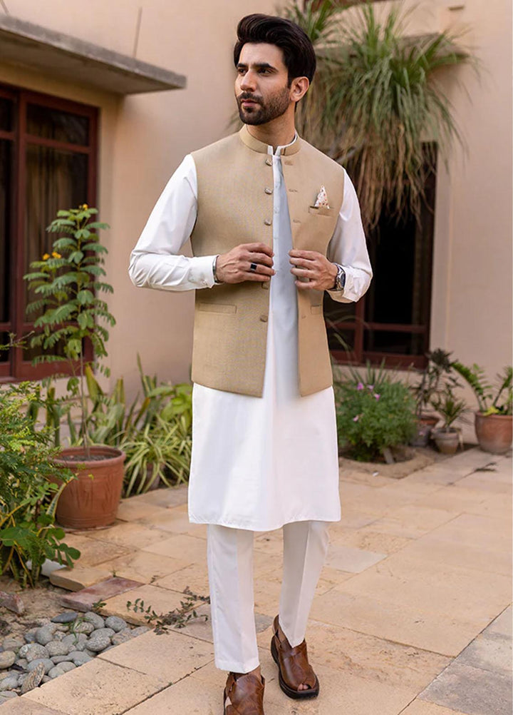 Stylish Suiting Formal Waistcoat for Men -  W-1673