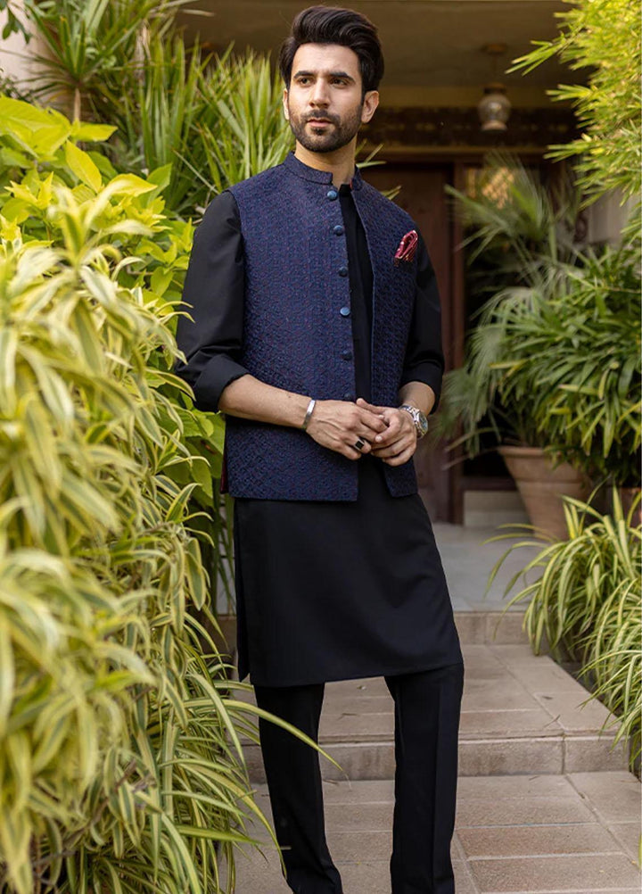 Stylish Suiting Formal Waistcoat for Men -  W-1634