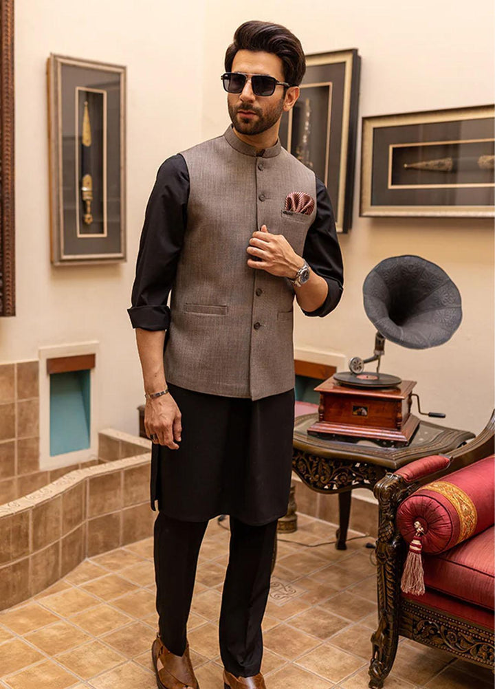 Stylish Suiting Formal Waistcoat for Men -  W-1674
