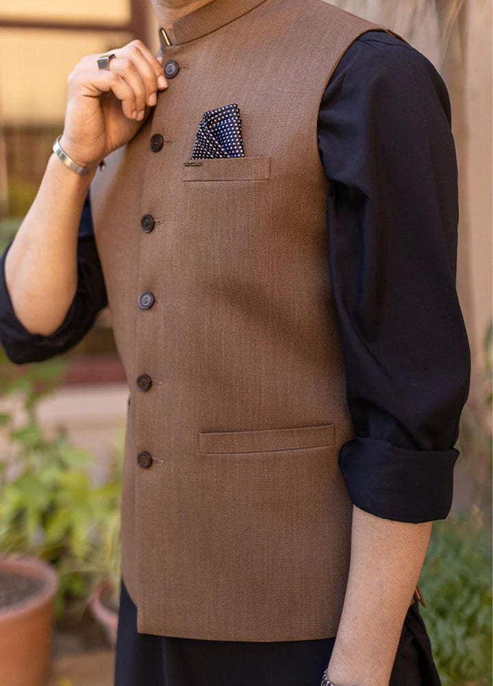 Stylish Suiting Formal Waistcoat for Men -  W-1676