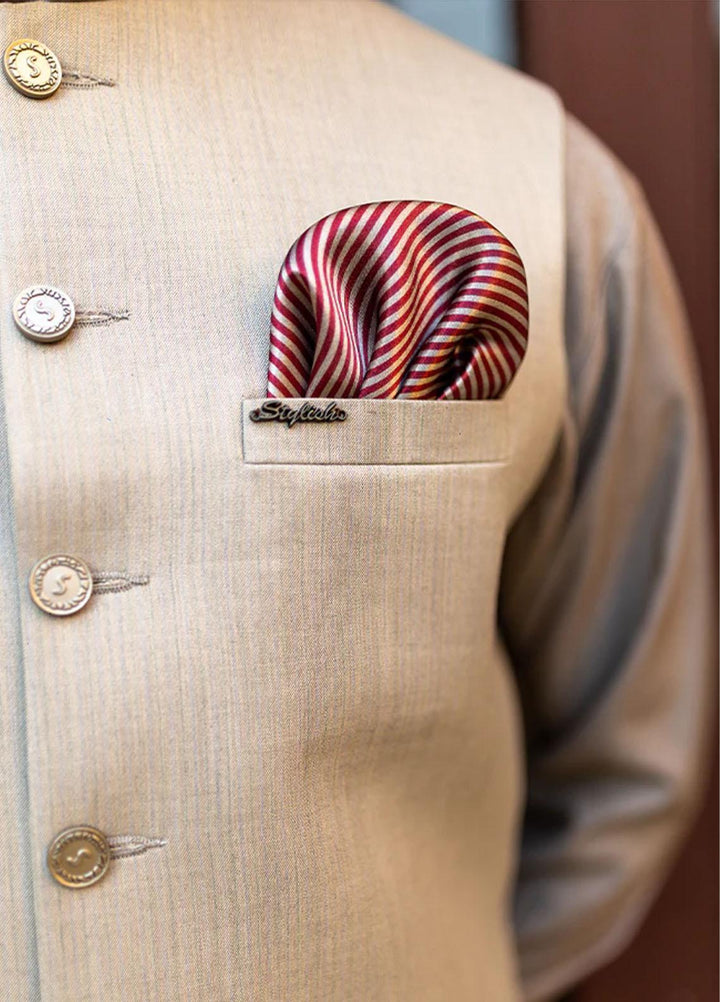 Stylish Suiting Formal Waistcoat for Men -  W-1678