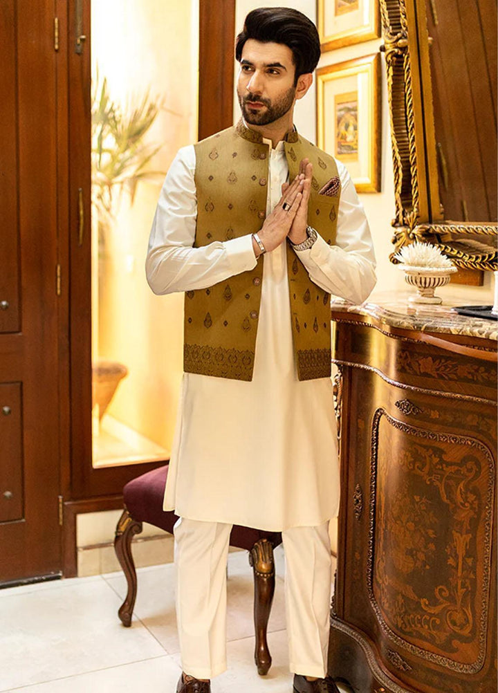 Stylish Suiting Formal Waistcoat for Men -  W-1626