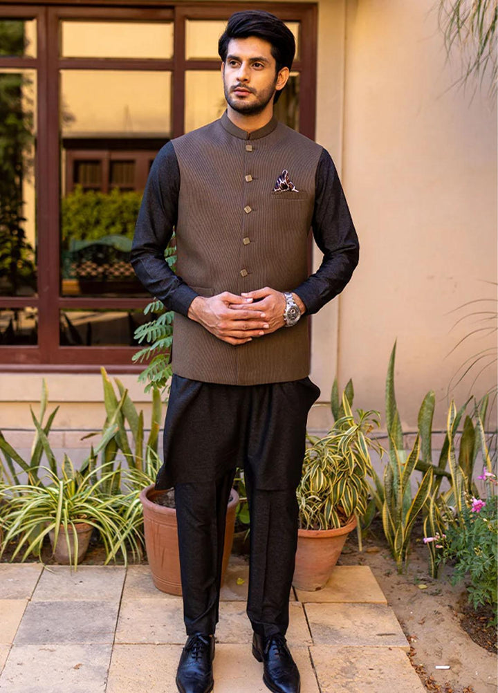 Stylish Suiting Formal Waistcoat for Men -  W-1679