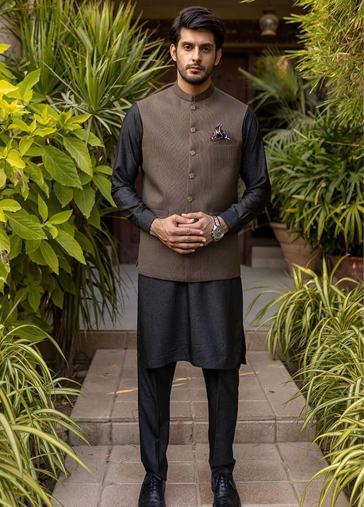 Stylish Suiting Formal Waistcoat for Men -  W-1679