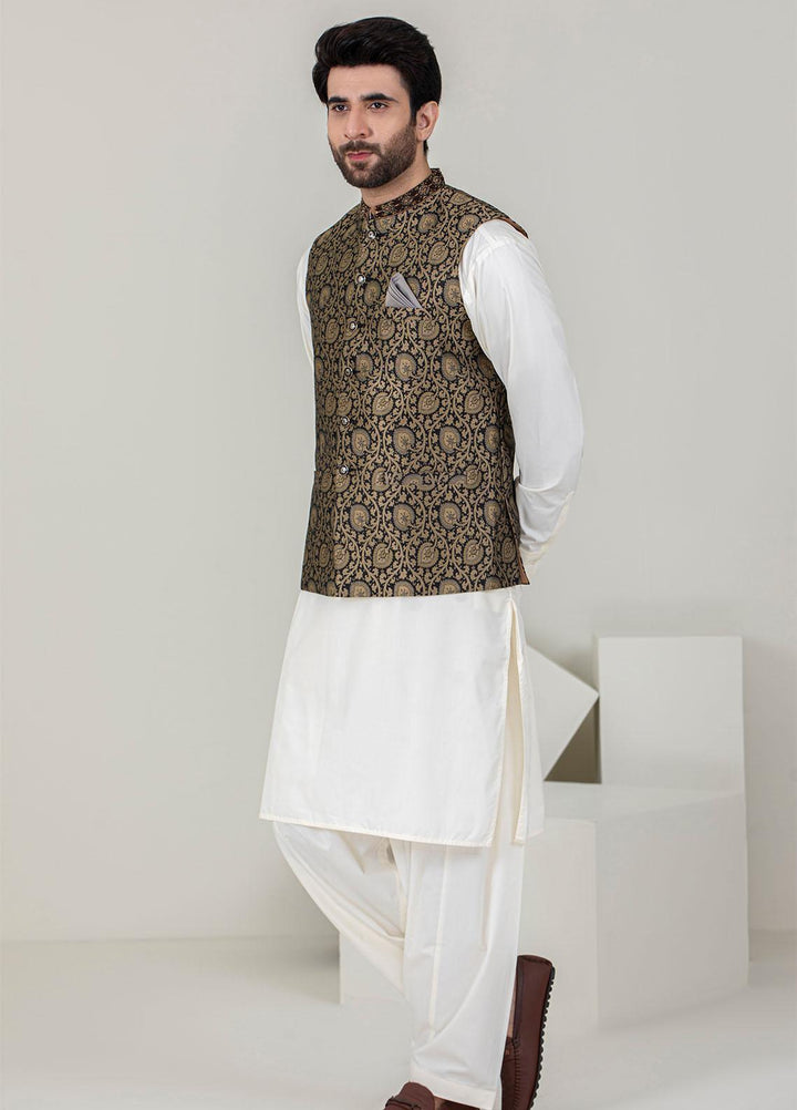 Stylish Missouri Formal 3 Piece for Men -  WS-131-888 Cream