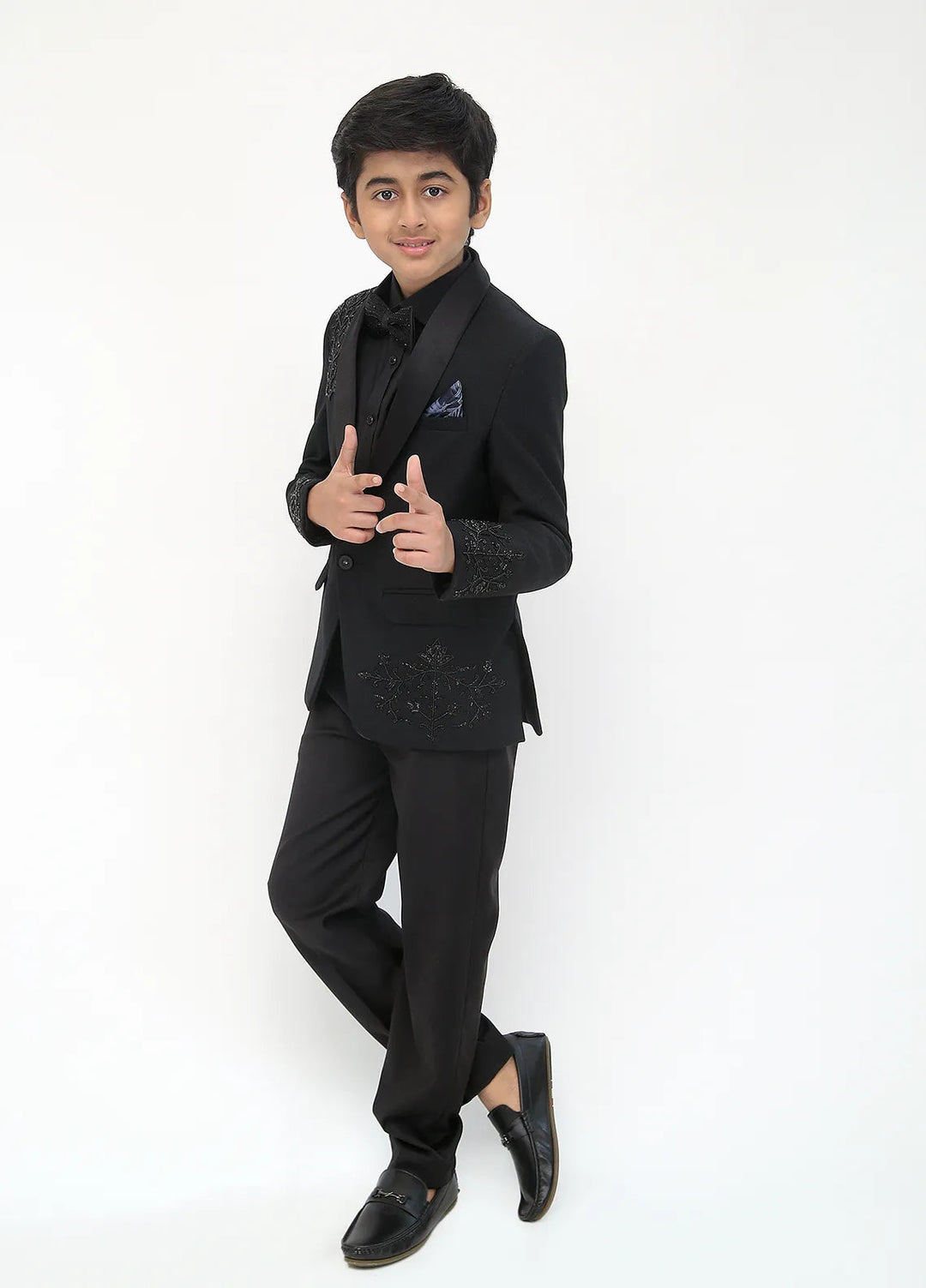 Stylish Pret Formal 3 Piece Suit 3PCS-0202