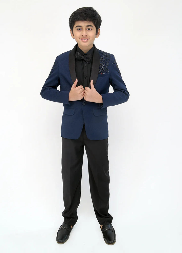 Stylish Pret Formal 3 Piece Suit 3PCS-0203