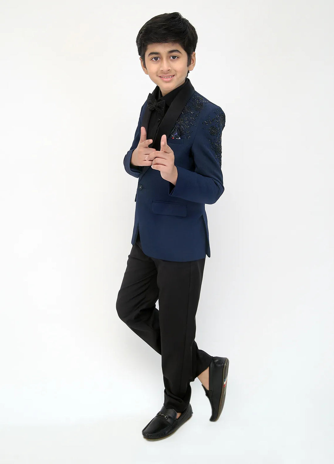 Stylish Pret Formal 3 Piece Suit 3PCS-0203