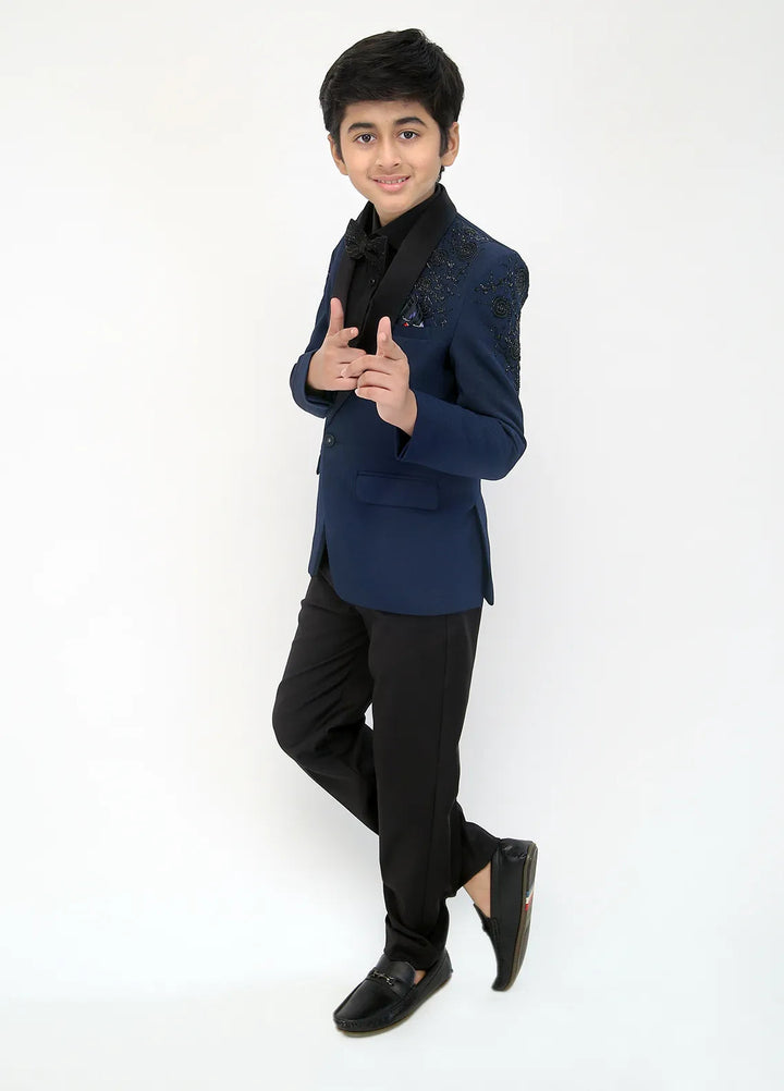 Stylish Pret Formal 3 Piece Suit 3PCS-0203