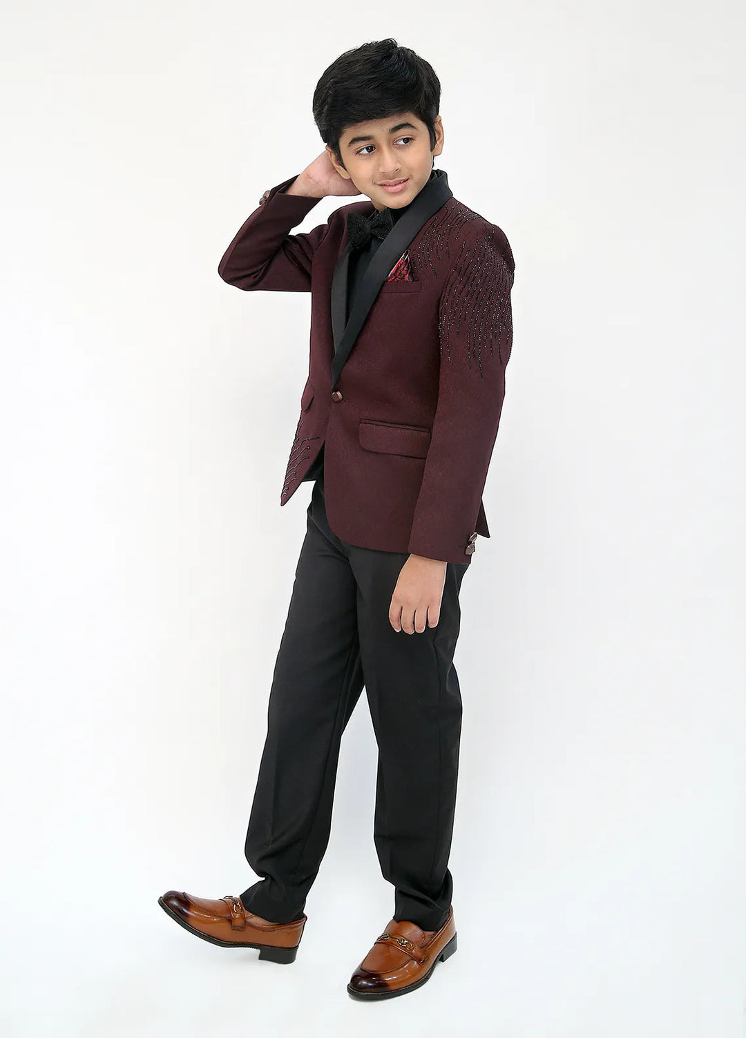 Stylish Pret Formal 3 Piece Suit 3PCS-0204