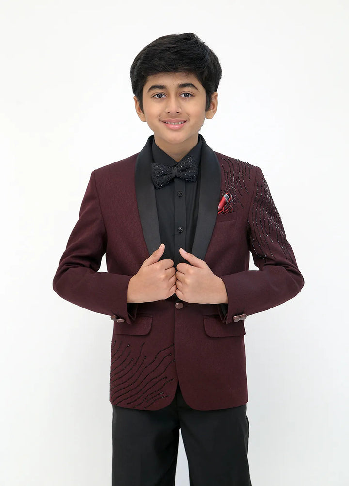 Stylish Pret Formal 3 Piece Suit 3PCS-0204