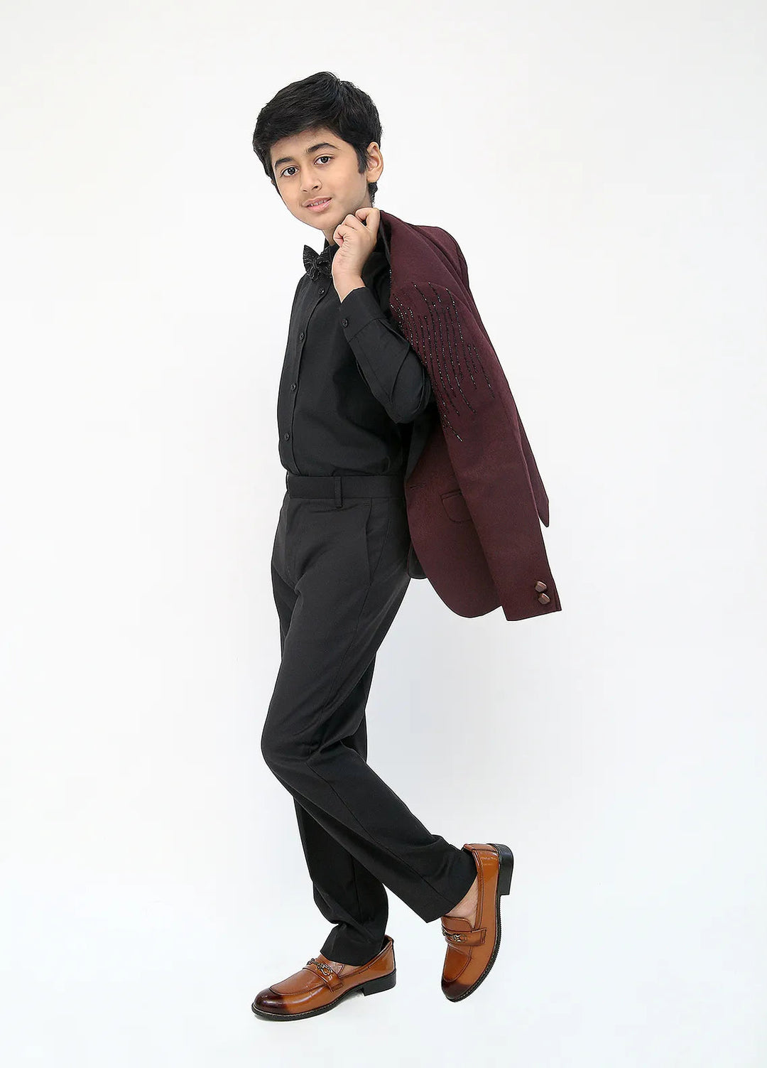 Stylish Pret Formal 3 Piece Suit 3PCS-0204