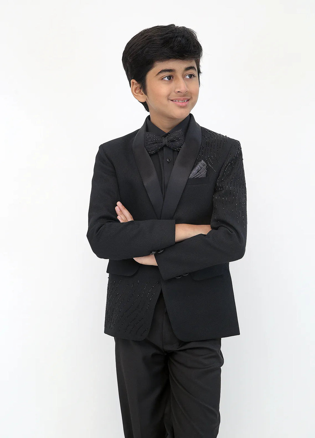 Stylish Pret Formal 3 Piece Suit 3PCS-0205