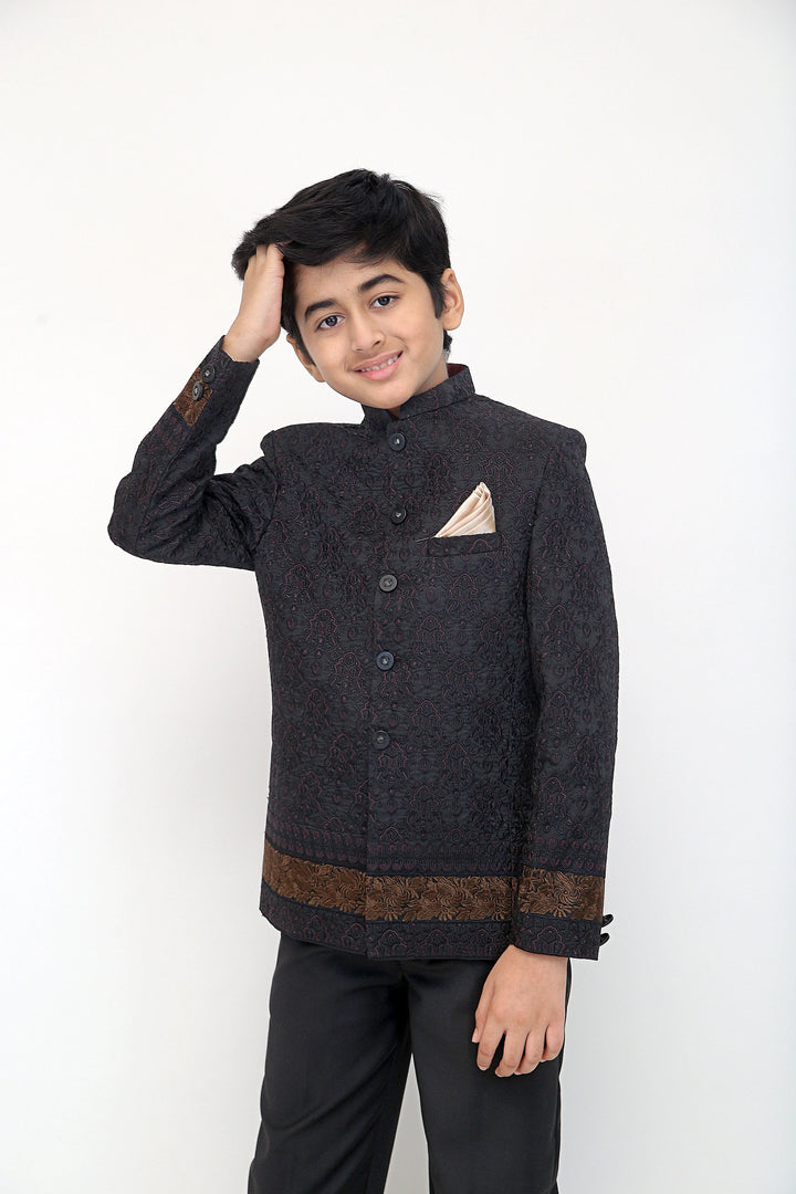 Stylish Prince Coat Embroidered 1 Piece PC-002