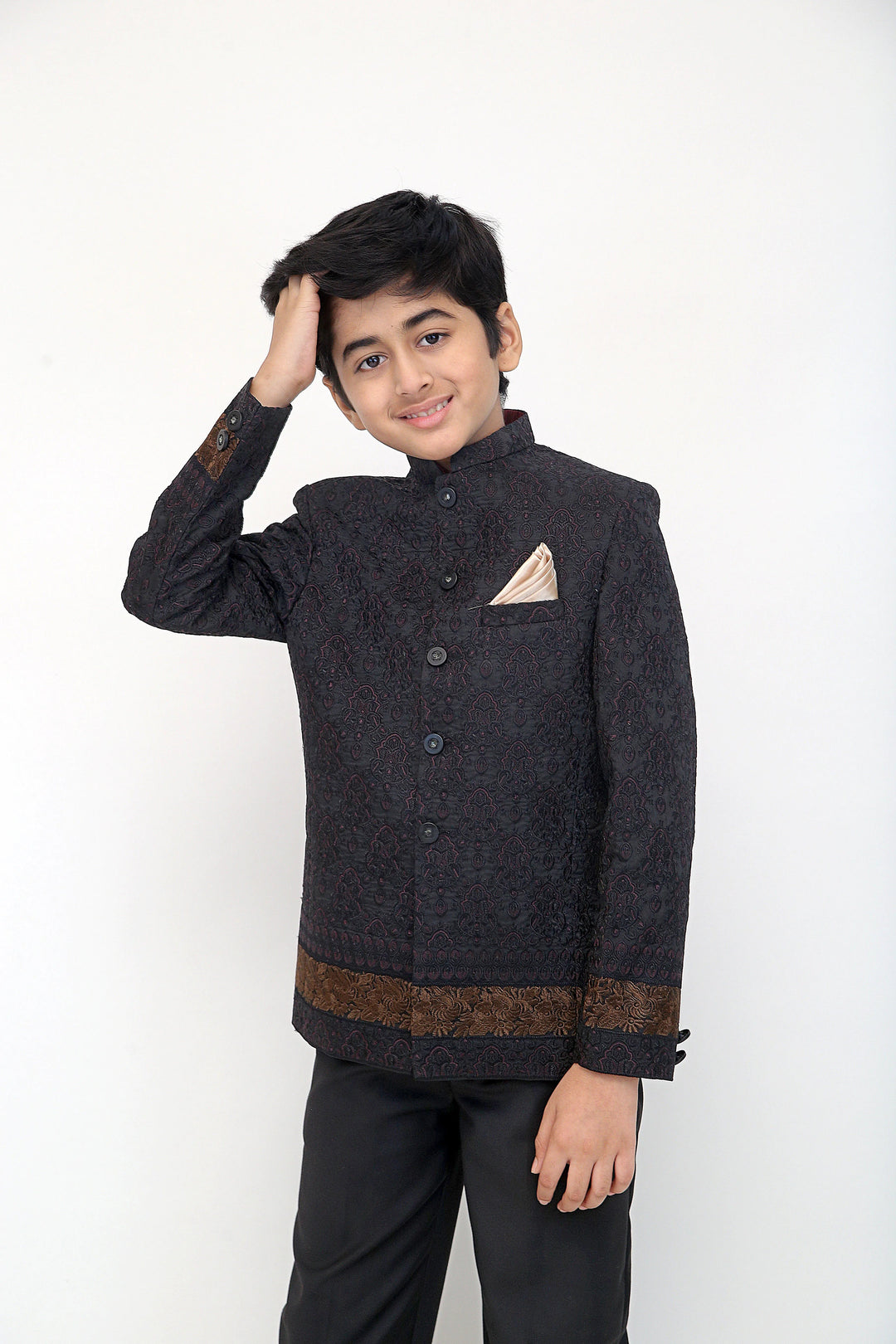Stylish Prince Coat Embroidered 1 Piece PC-002