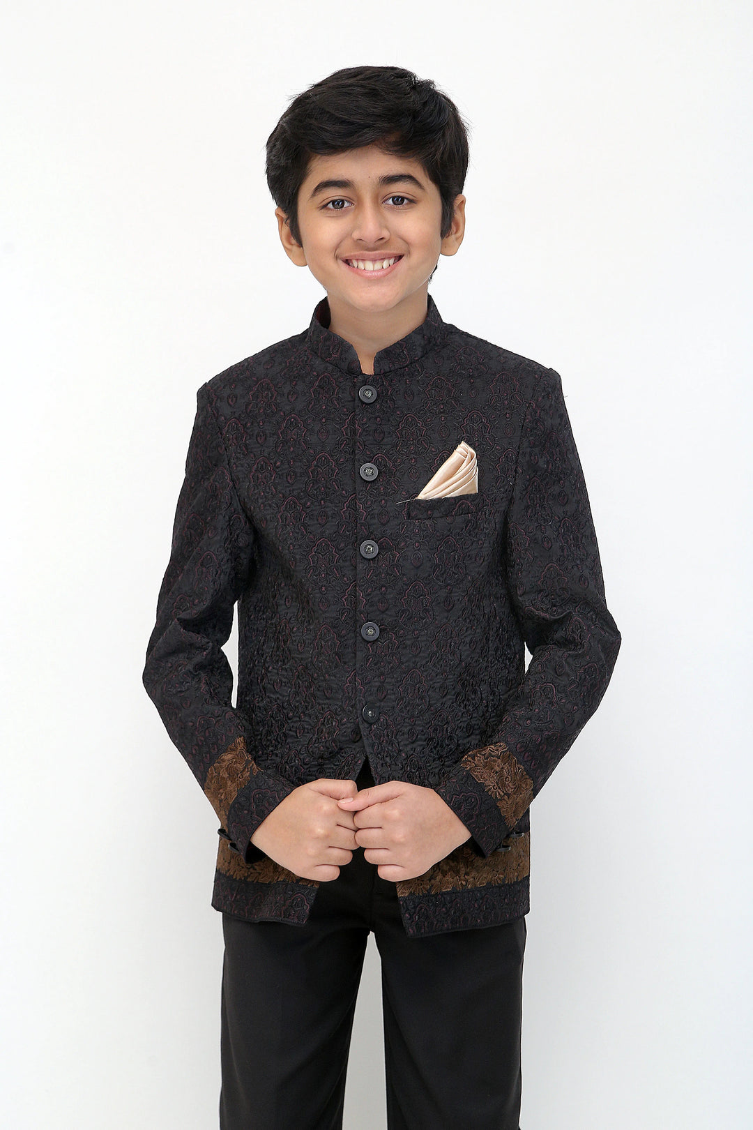 Stylish Prince Coat Embroidered 1 Piece PC-002