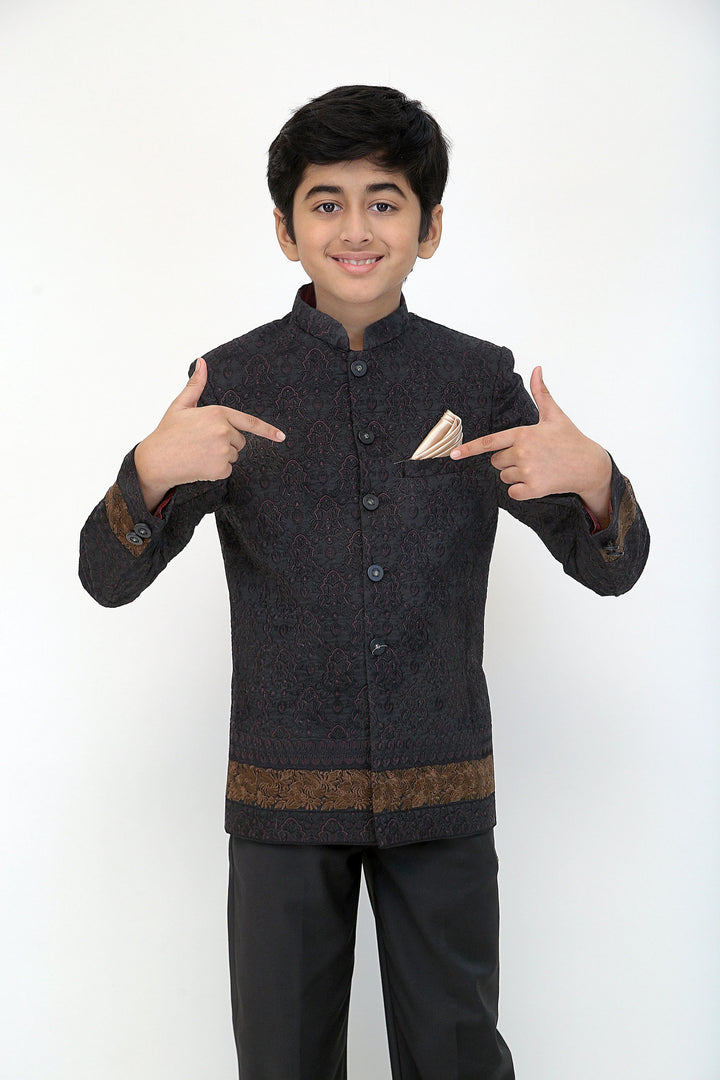 Stylish Prince Coat Embroidered 1 Piece PC-002