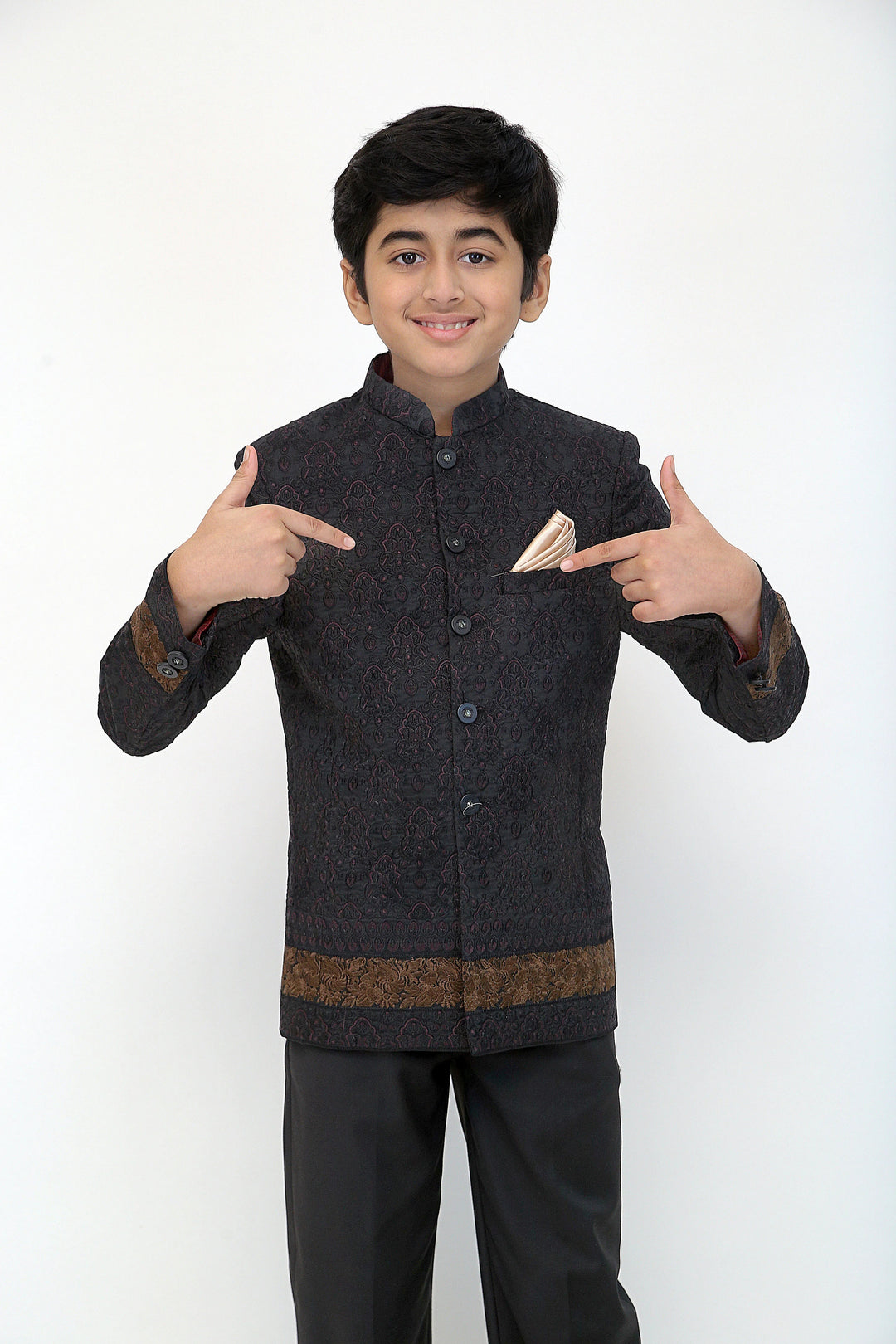 Stylish Prince Coat Embroidered 1 Piece PC-002