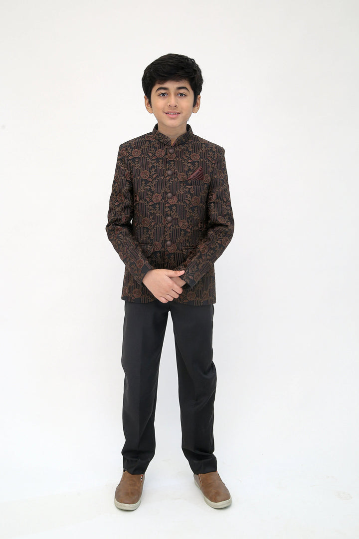 Stylish Prince Coat Embroidered 1 Piece PC-003