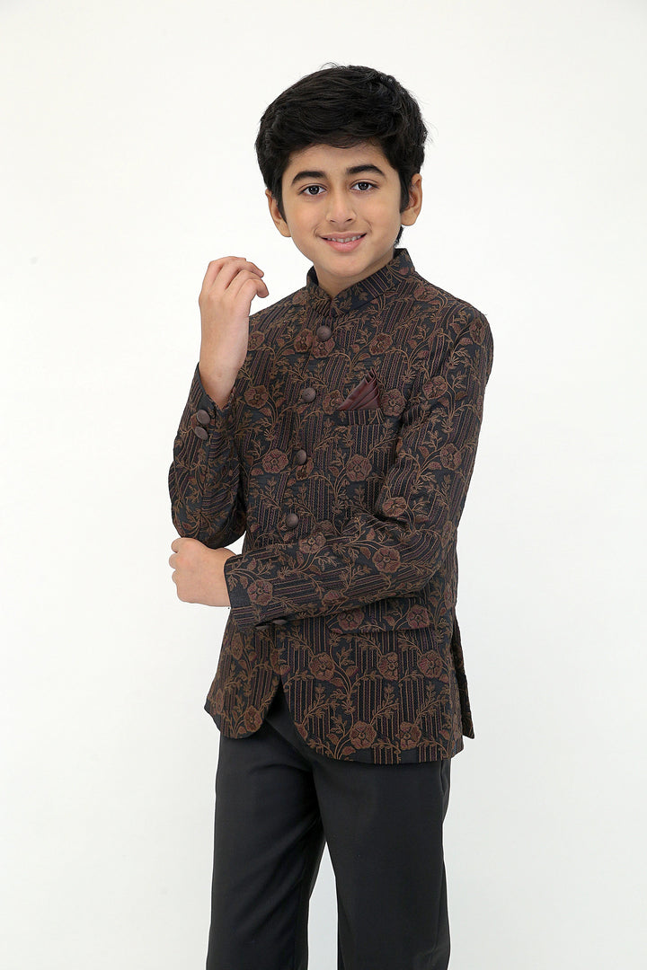 Stylish Prince Coat Embroidered 1 Piece PC-003