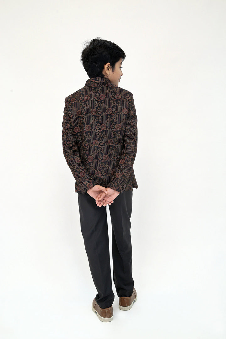 Stylish Prince Coat Embroidered 1 Piece PC-003