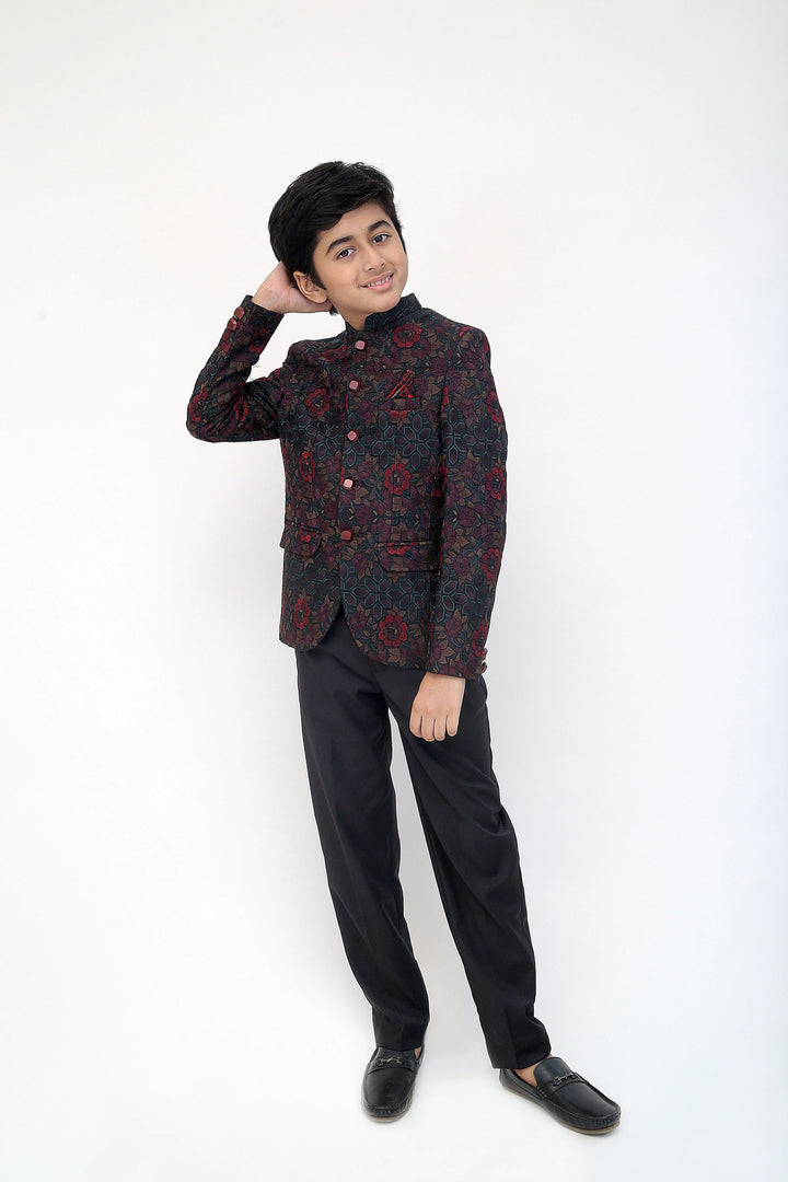 Stylish Prince Coat Embroidered 1 Piece PC-004