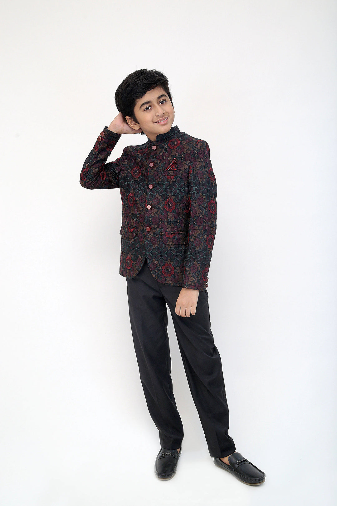 Stylish Prince Coat Embroidered 1 Piece PC-004