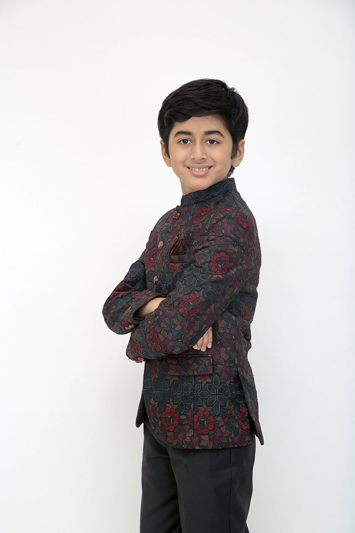 Stylish Prince Coat Embroidered 1 Piece PC-004