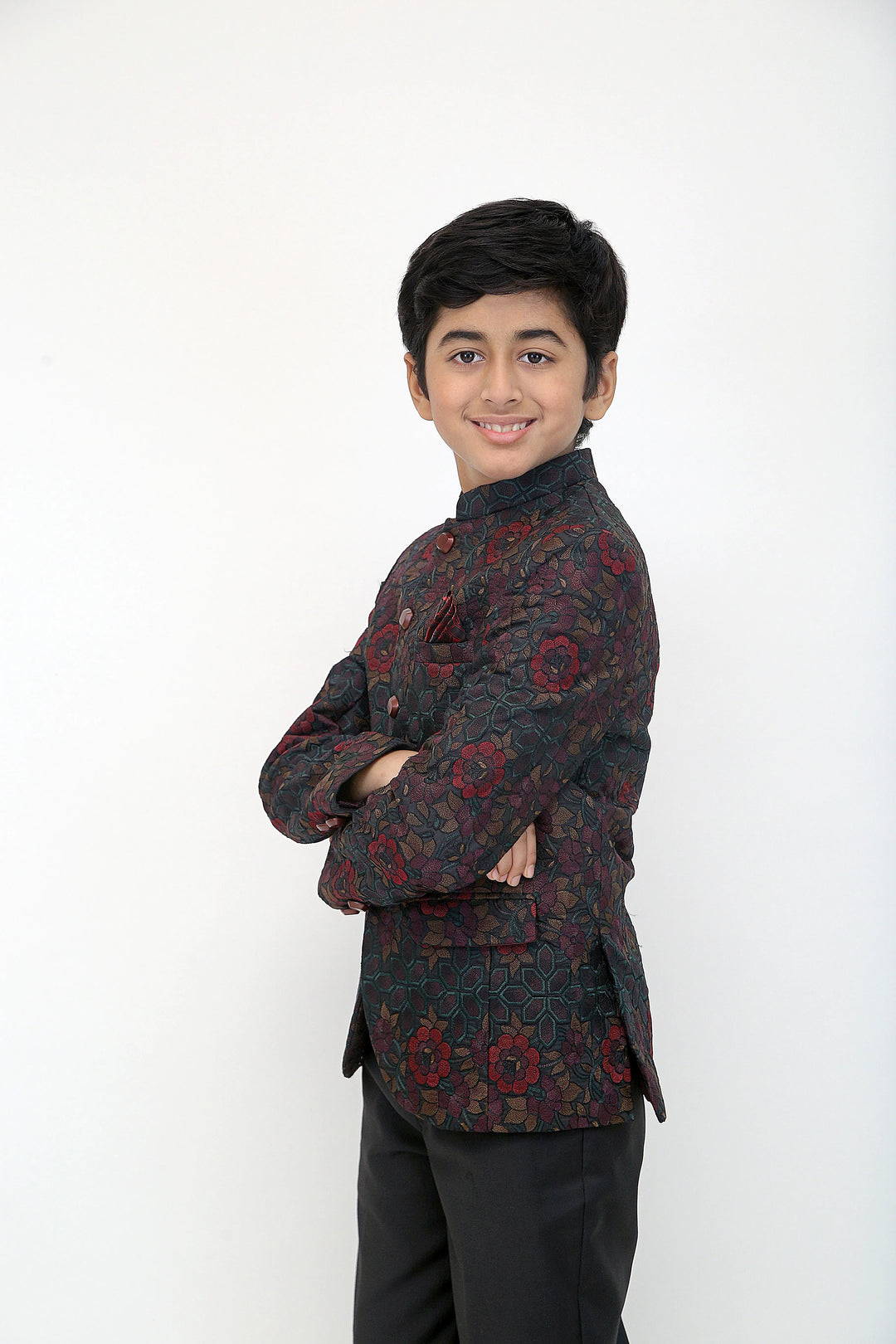 Stylish Prince Coat Embroidered 1 Piece PC-004