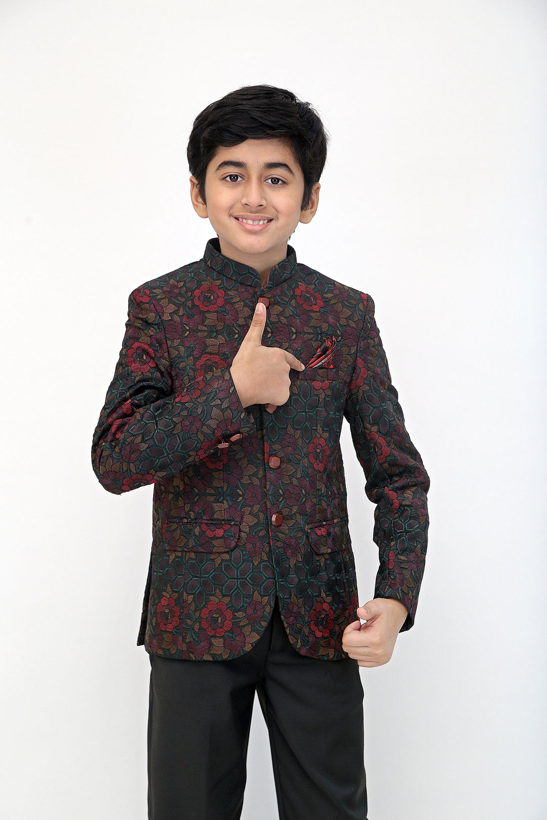 Stylish Prince Coat Embroidered 1 Piece PC-004