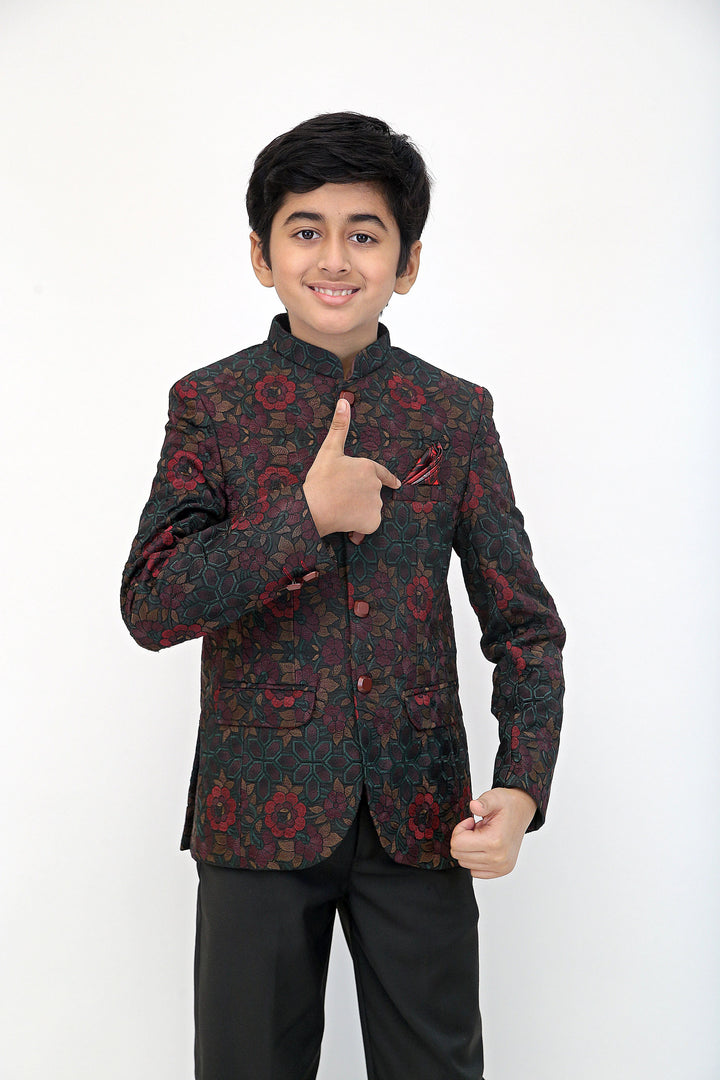 Stylish Prince Coat Embroidered 1 Piece PC-004