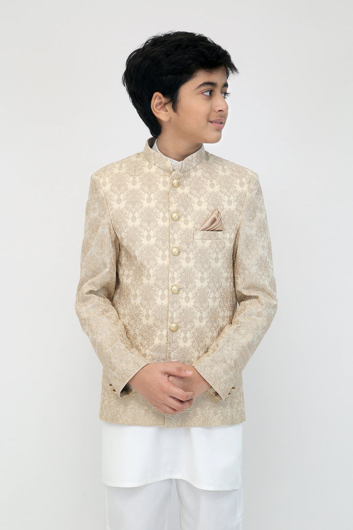 Stylish Prince Coat Embroidered 1 Piece PC-005