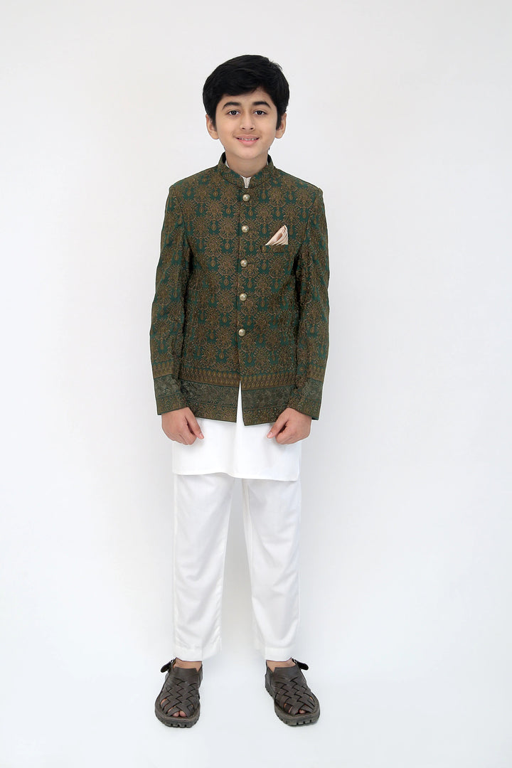 Stylish Prince Coat Embroidered 1 Piece PC-006