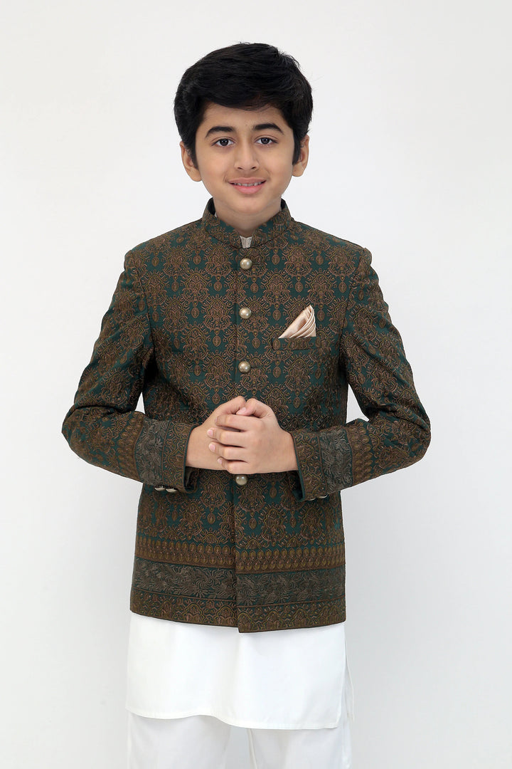 Stylish Prince Coat Embroidered 1 Piece PC-006