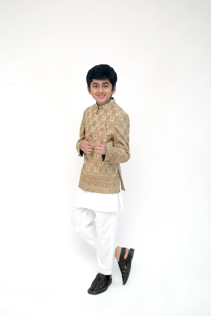 Stylish Prince Coat Embroidered 1 Piece PC-007