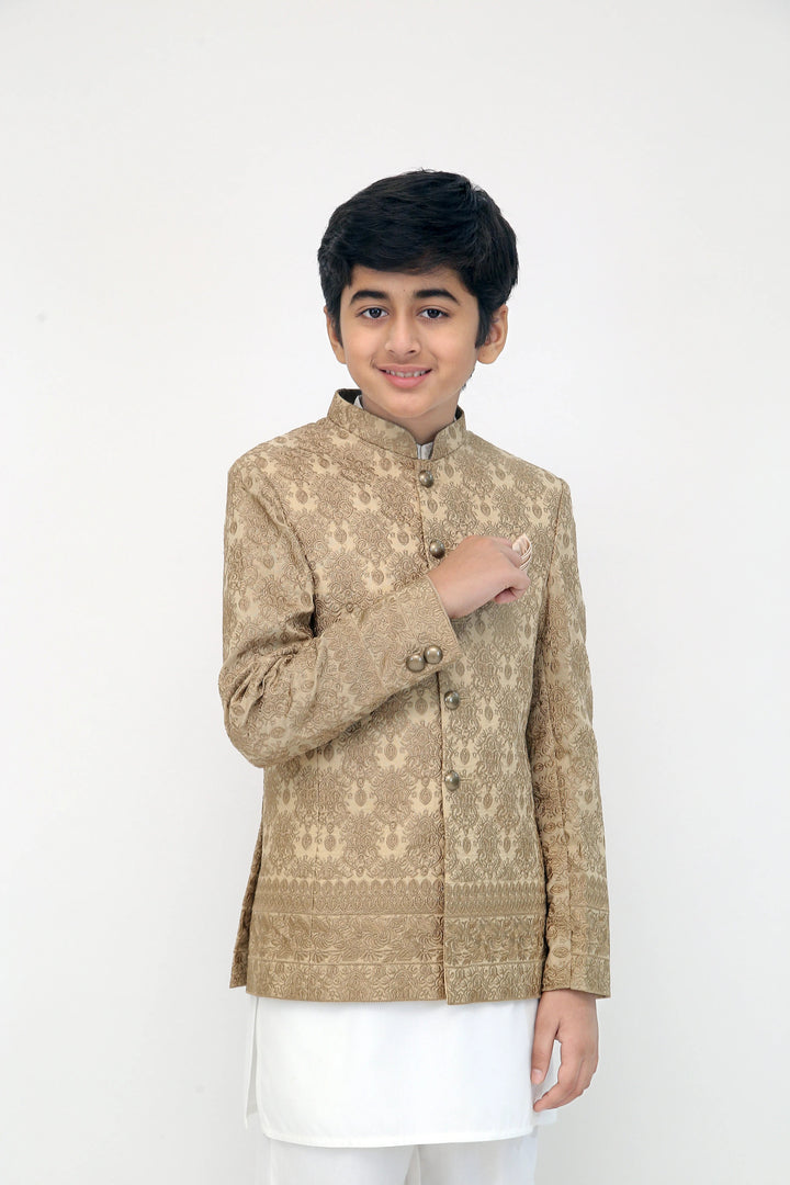 Stylish Prince Coat Embroidered 1 Piece PC-007