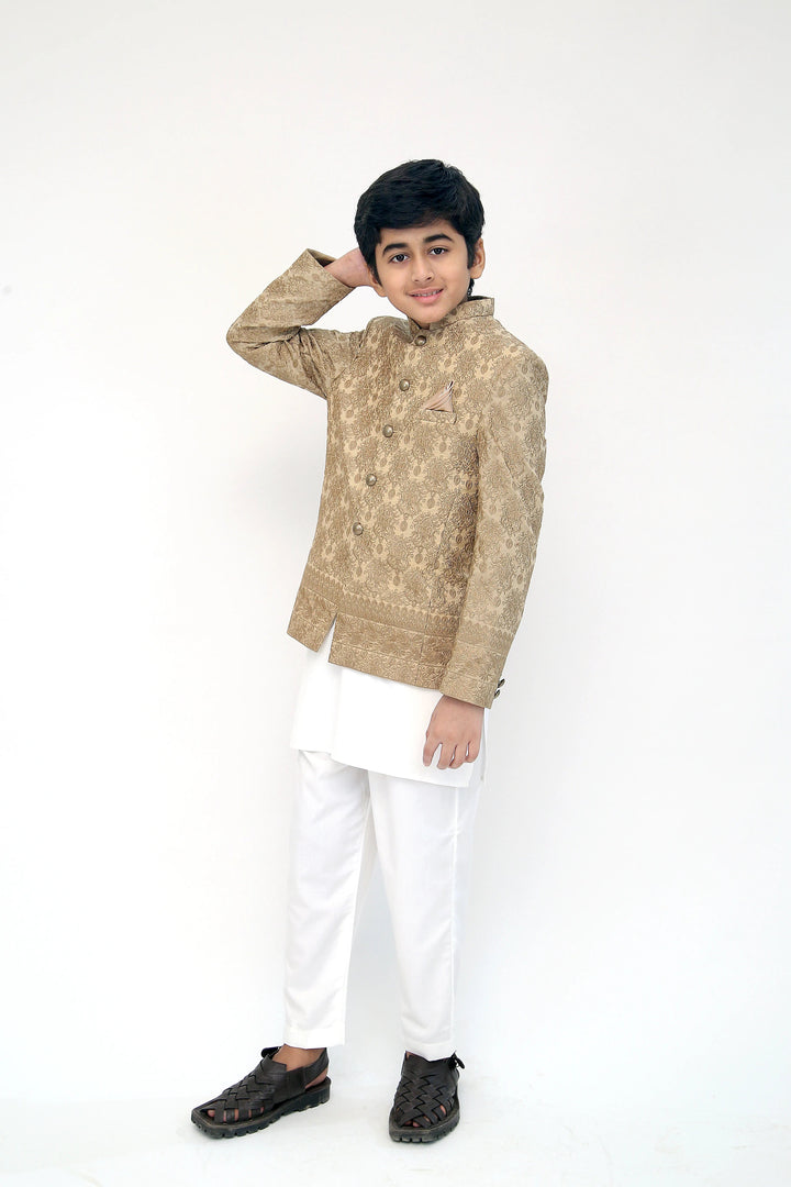 Stylish Prince Coat Embroidered 1 Piece PC-007