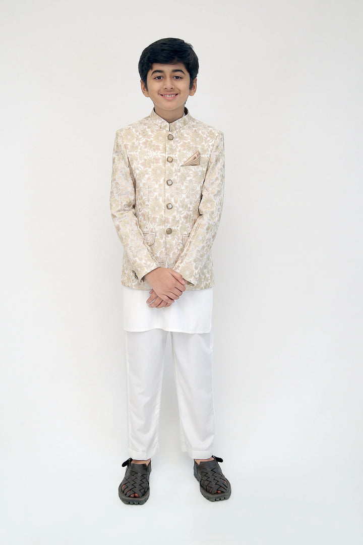 Stylish Prince Coat Embroidered 1 Piece PC-008