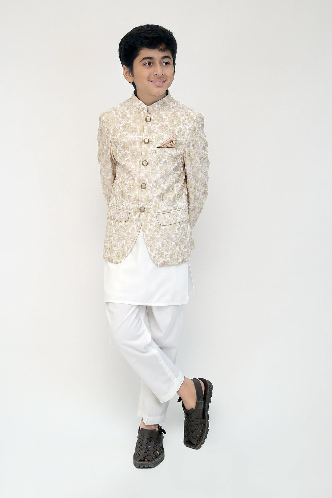 Stylish Prince Coat Embroidered 1 Piece PC-008