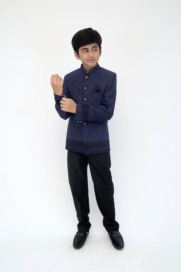 Stylish Prince Coat Embroidered 1 Piece PC-009