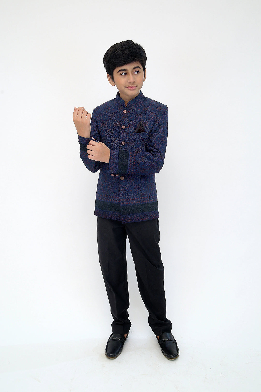 Stylish Prince Coat Embroidered 1 Piece PC-009