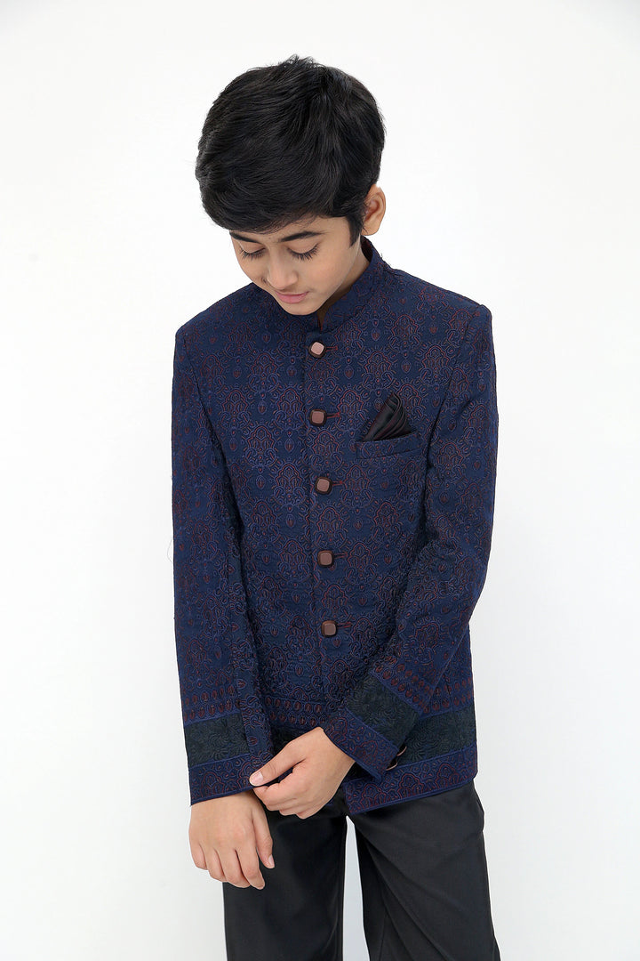 Stylish Prince Coat Embroidered 1 Piece PC-009